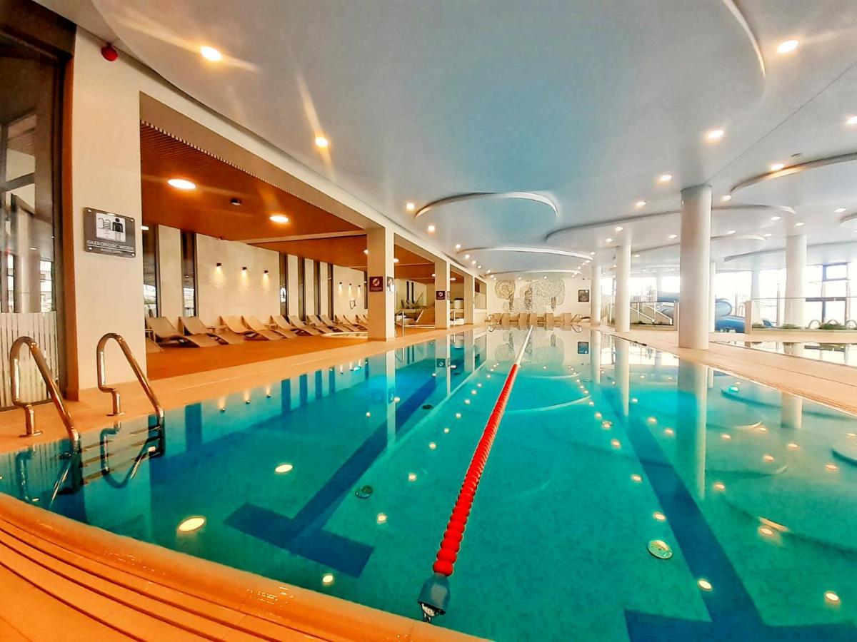 Lulu Apartments - Finn - Apartament 3Pokojowy Polanki Aqua, Basen Silownia I Garaz W Cenie Колобжег Экстерьер фото