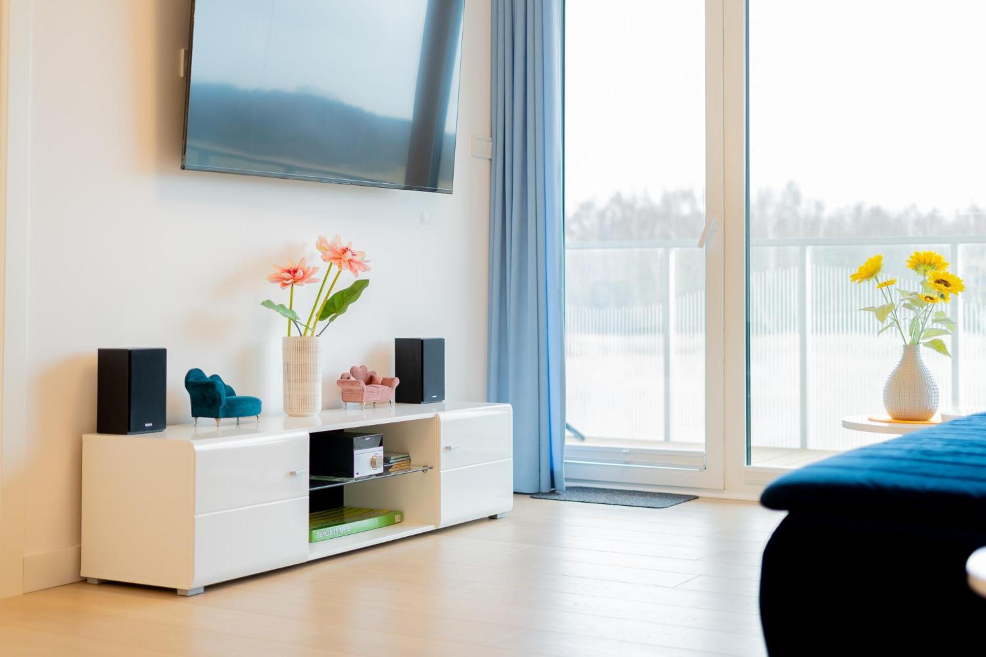 Lulu Apartments - Finn - Apartament 3Pokojowy Polanki Aqua, Basen Silownia I Garaz W Cenie Колобжег Экстерьер фото