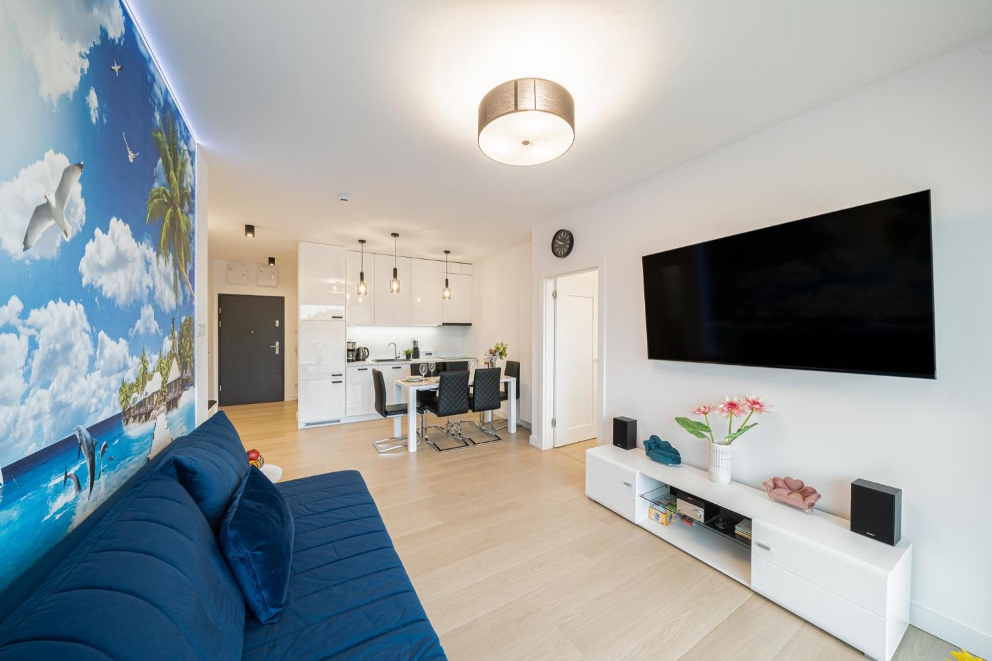 Lulu Apartments - Finn - Apartament 3Pokojowy Polanki Aqua, Basen Silownia I Garaz W Cenie Колобжег Экстерьер фото