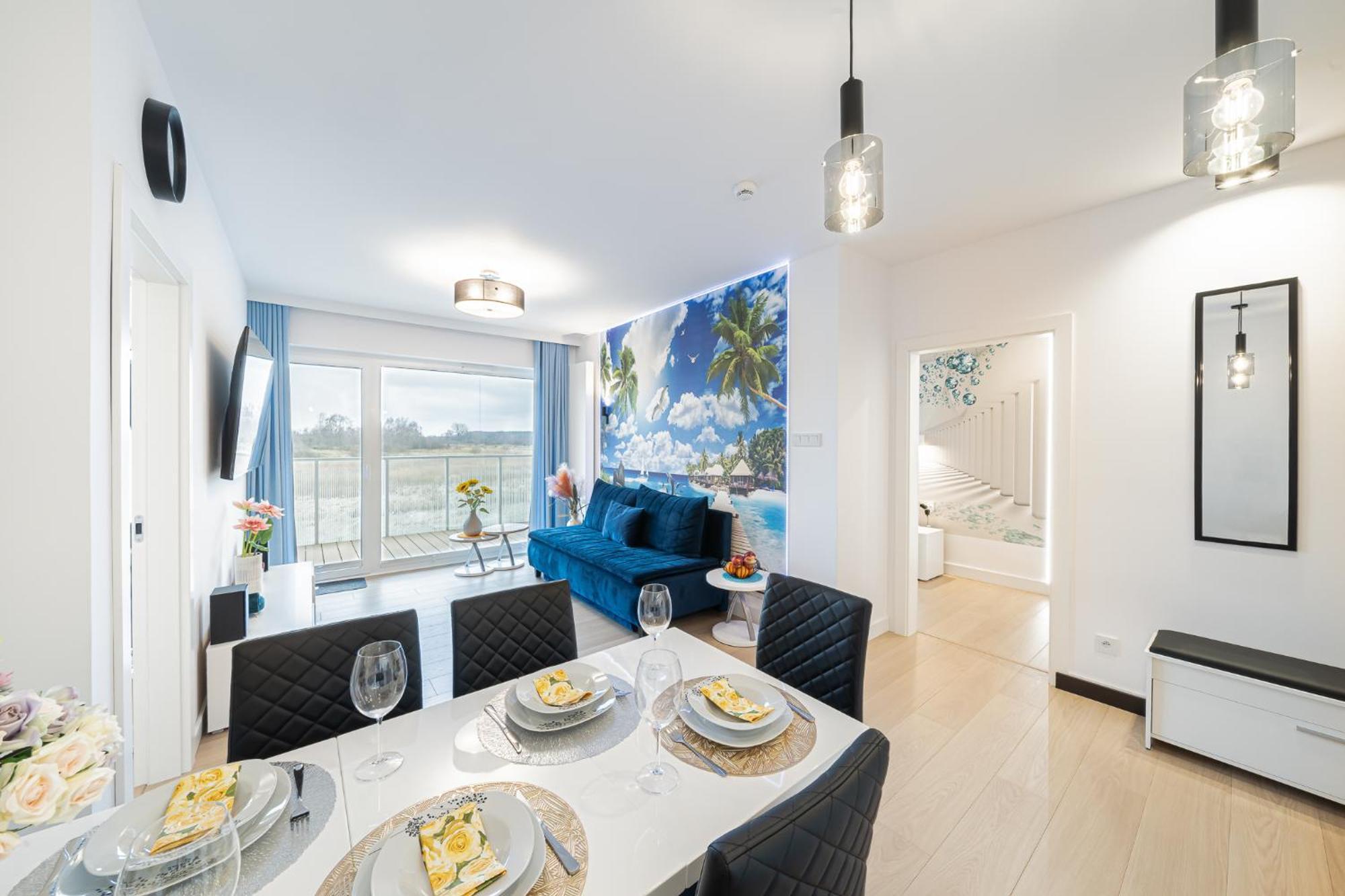 Lulu Apartments - Finn - Apartament 3Pokojowy Polanki Aqua, Basen Silownia I Garaz W Cenie Колобжег Экстерьер фото