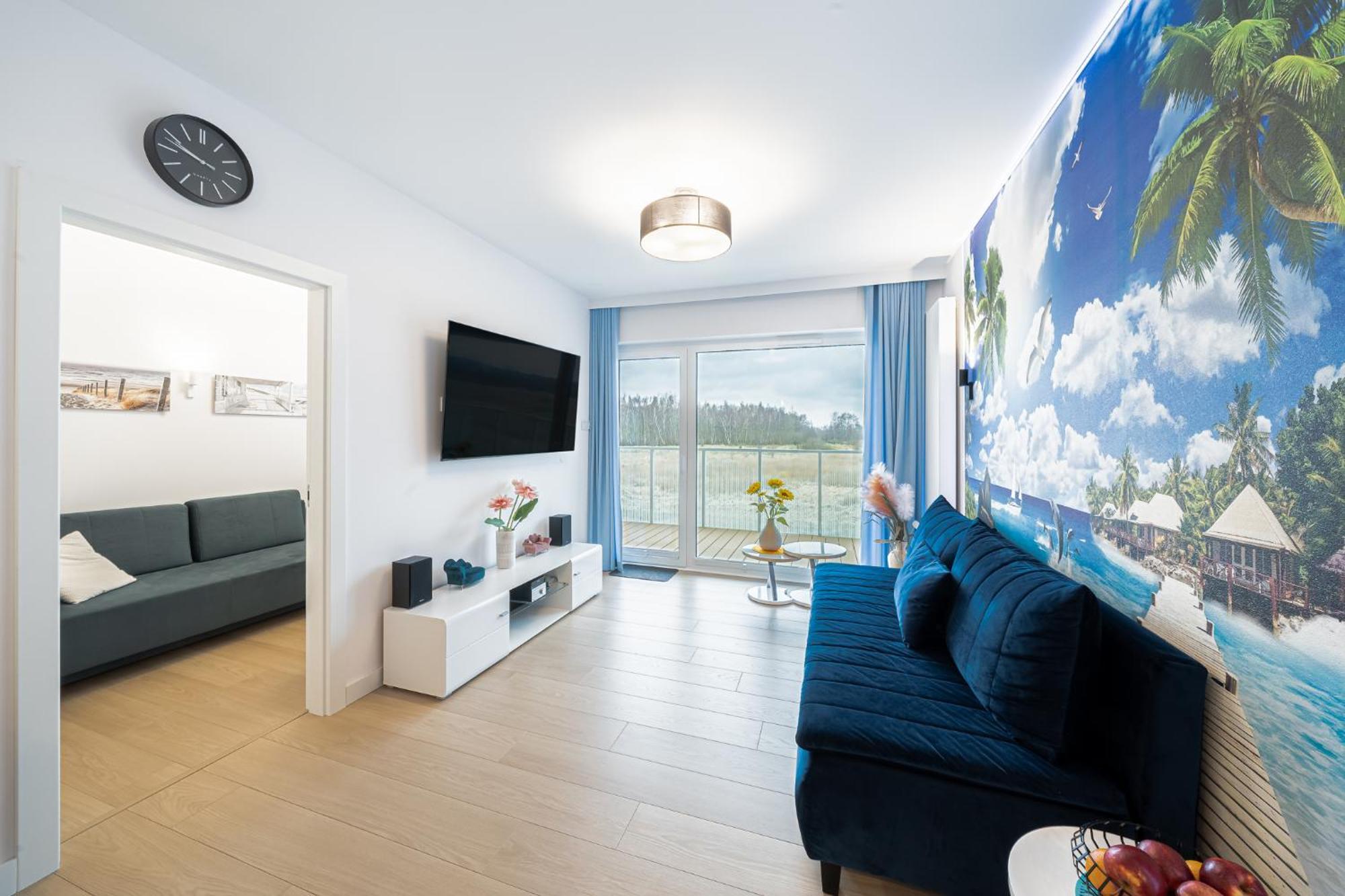 Lulu Apartments - Finn - Apartament 3Pokojowy Polanki Aqua, Basen Silownia I Garaz W Cenie Колобжег Экстерьер фото